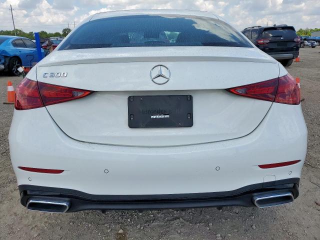 W1KAF4GB6PR073208 - 2023 MERCEDES-BENZ C 300 Weiß Foto 6