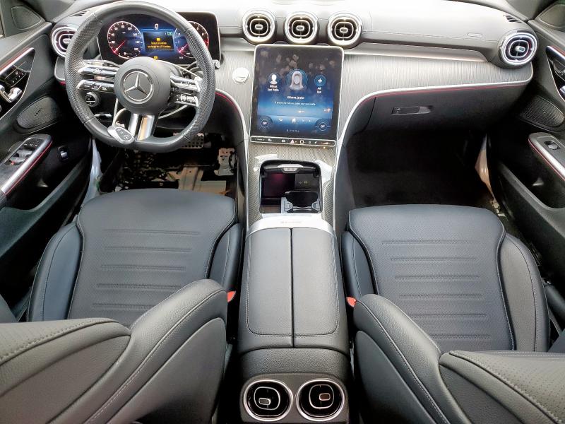 W1KAF4GB6PR073208 - 2023 MERCEDES-BENZ C 300 Weiß Foto 8