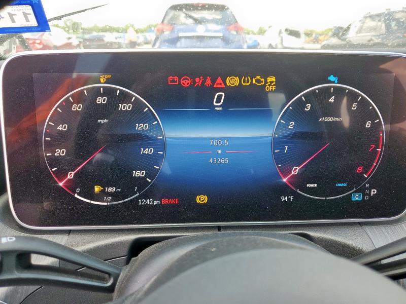 W1KAF4GB6PR073208 - 2023 MERCEDES-BENZ C 300 Weiß Foto 9