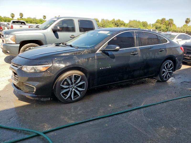 2017 CHEVROLET MALIBU LT, 
