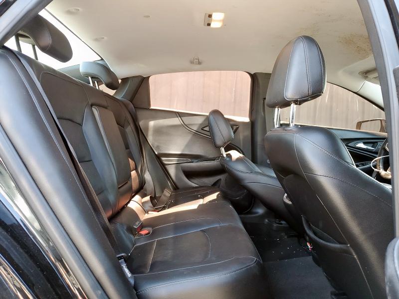 1G1ZE5ST7HF270096 - 2017 CHEVROLET MALIBU LT 黑色 照片 10