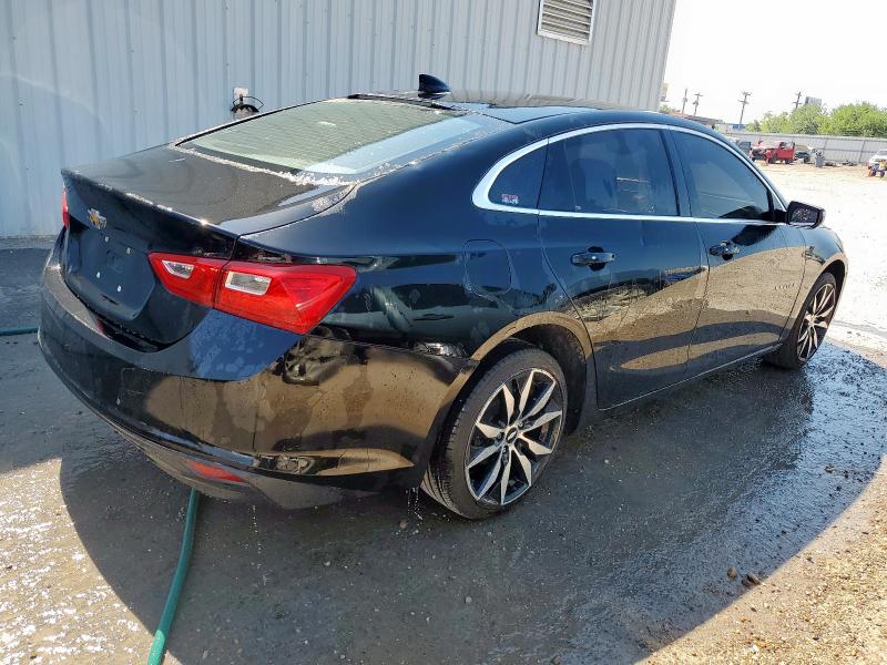 1G1ZE5ST7HF270096 - 2017 CHEVROLET MALIBU LT 黑色 照片 3