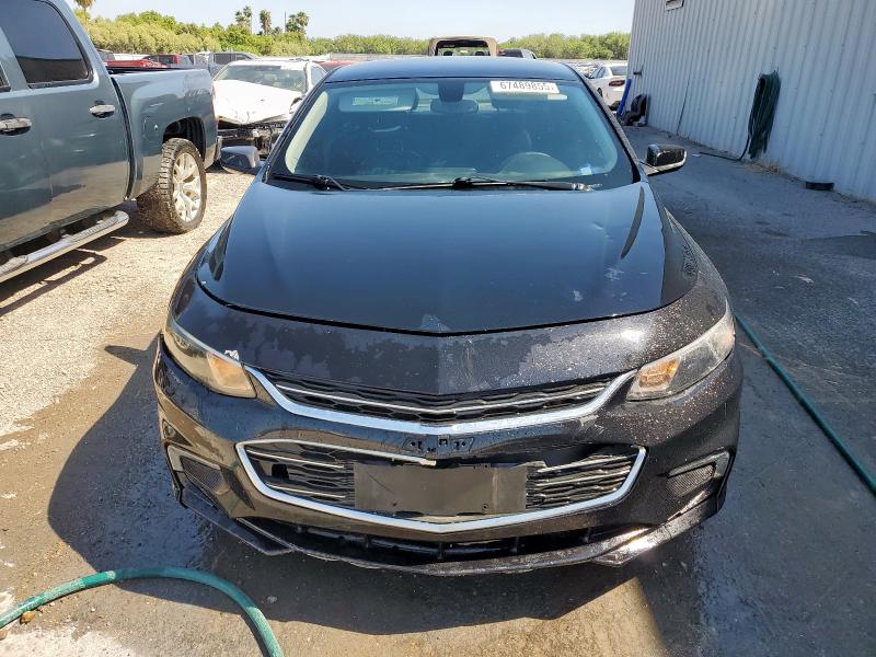 1G1ZE5ST7HF270096 - 2017 CHEVROLET MALIBU LT 黑色 照片 5