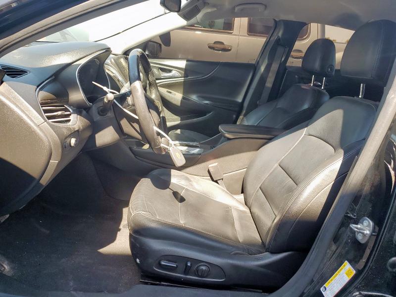 1G1ZE5ST7HF270096 - 2017 CHEVROLET MALIBU LT 黑色 照片 7