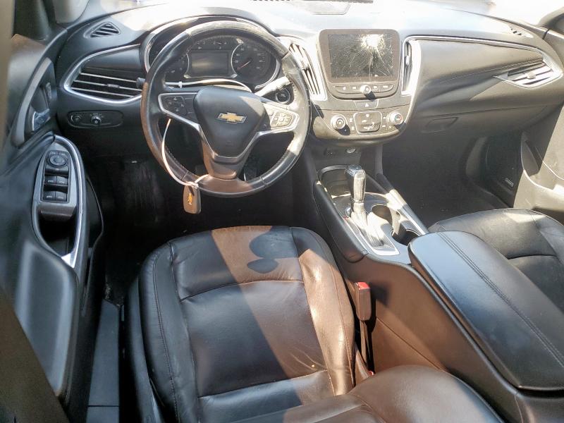 1G1ZE5ST7HF270096 - 2017 CHEVROLET MALIBU LT 黑色 照片 8