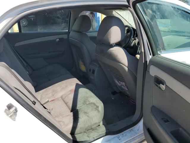 1G1ZC5EU3CF109344 - 2012 CHEVROLET MALIBU 1LT WHITE photo 10