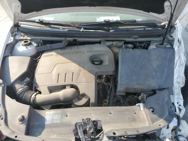 1G1ZC5EU3CF109344 - 2012 CHEVROLET MALIBU 1LT WHITE photo 11
