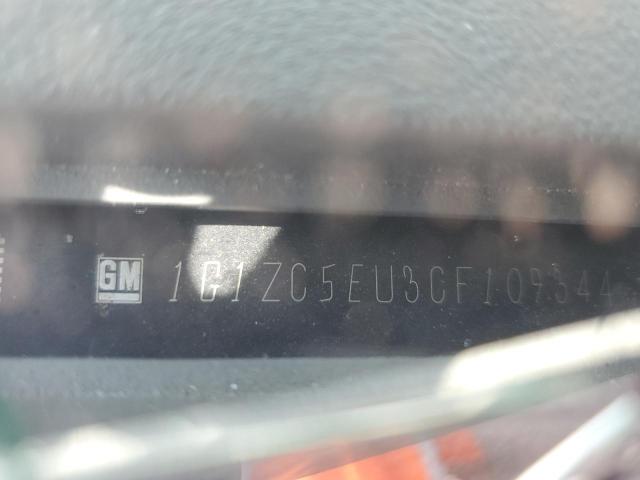 1G1ZC5EU3CF109344 - 2012 CHEVROLET MALIBU 1LT WHITE photo 13
