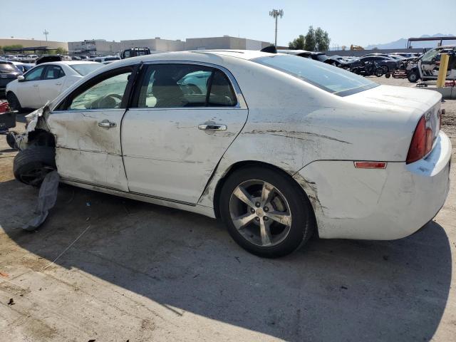 1G1ZC5EU3CF109344 - 2012 CHEVROLET MALIBU 1LT WHITE photo 2