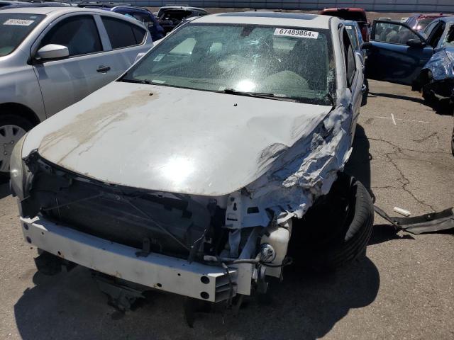 1G1ZC5EU3CF109344 - 2012 CHEVROLET MALIBU 1LT WHITE photo 5