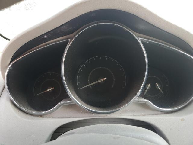 1G1ZC5EU3CF109344 - 2012 CHEVROLET MALIBU 1LT WHITE photo 9