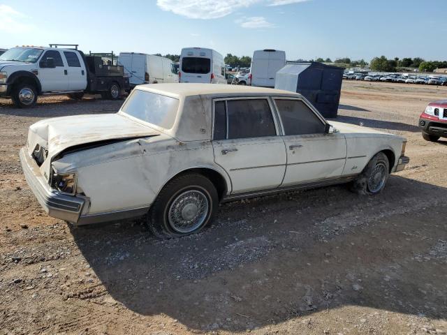 6S69R7Q461901 - 1977 CADILLAC SEVILLE WHITE photo 3