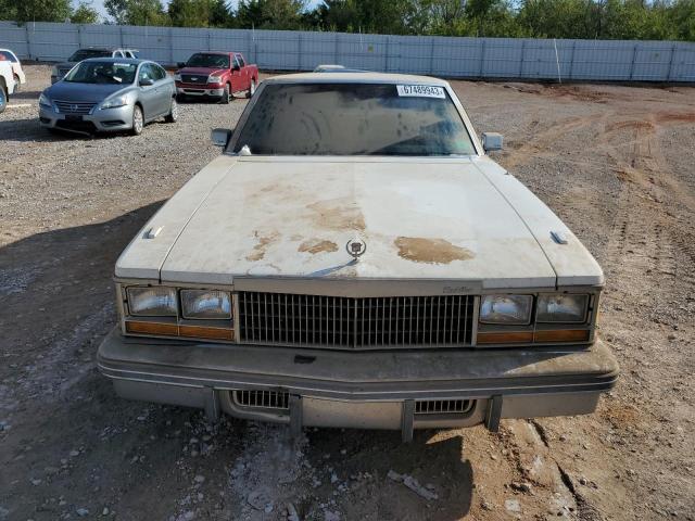 6S69R7Q461901 - 1977 CADILLAC SEVILLE WHITE photo 5