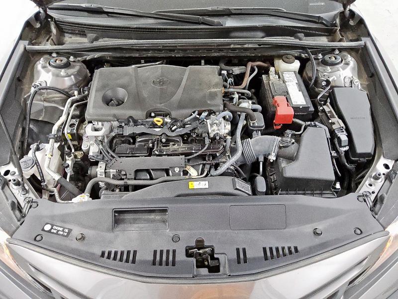 4T1G11AK6PU786189 - 2023 TOYOTA CAMRY SE NIGHT SHADE GRAY photo 11