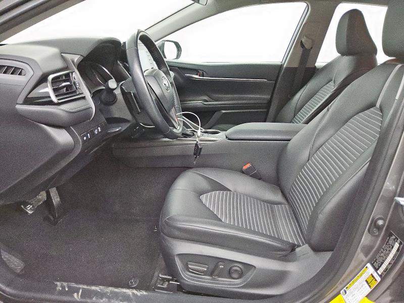 4T1G11AK6PU786189 - 2023 TOYOTA CAMRY SE NIGHT SHADE GRAY photo 7