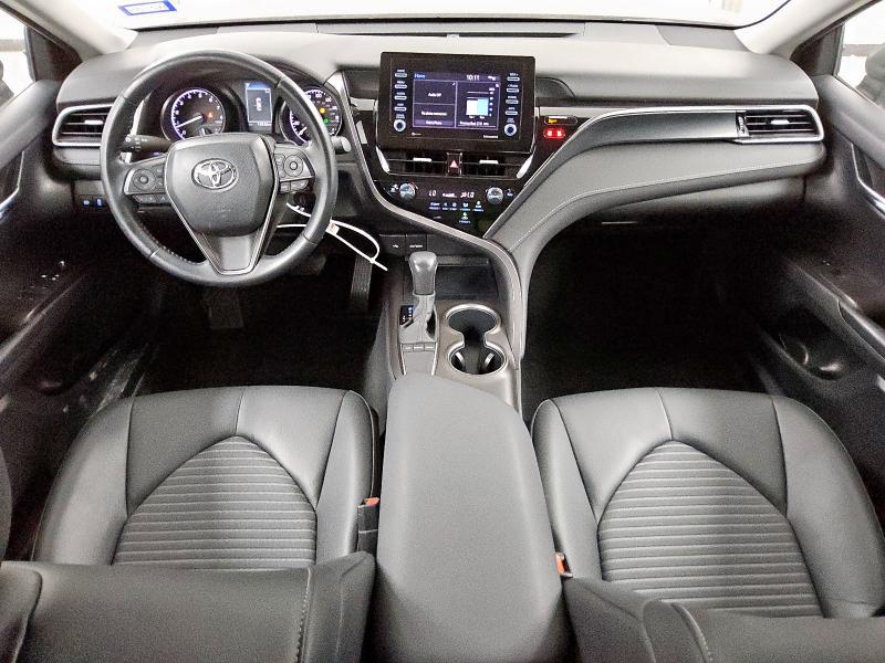 4T1G11AK6PU786189 - 2023 TOYOTA CAMRY SE NIGHT SHADE GRAY photo 8