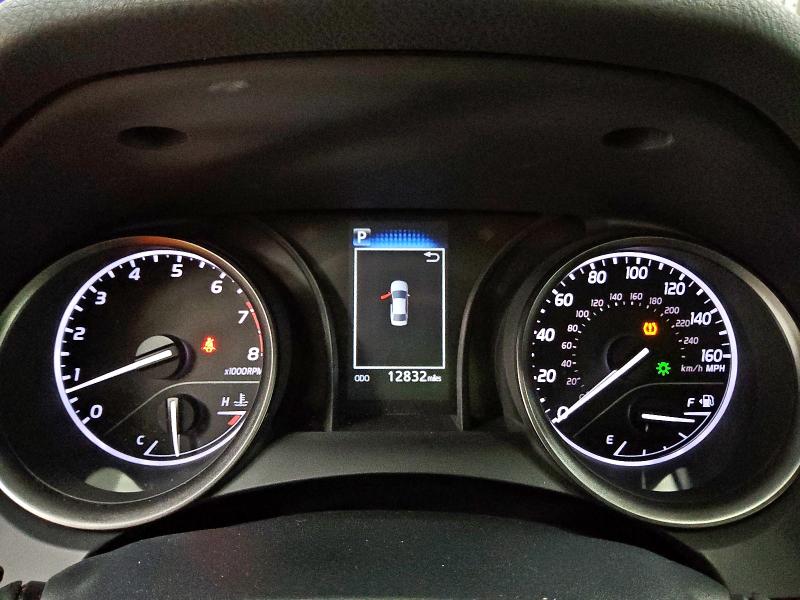 4T1G11AK6PU786189 - 2023 TOYOTA CAMRY SE NIGHT SHADE GRAY photo 9