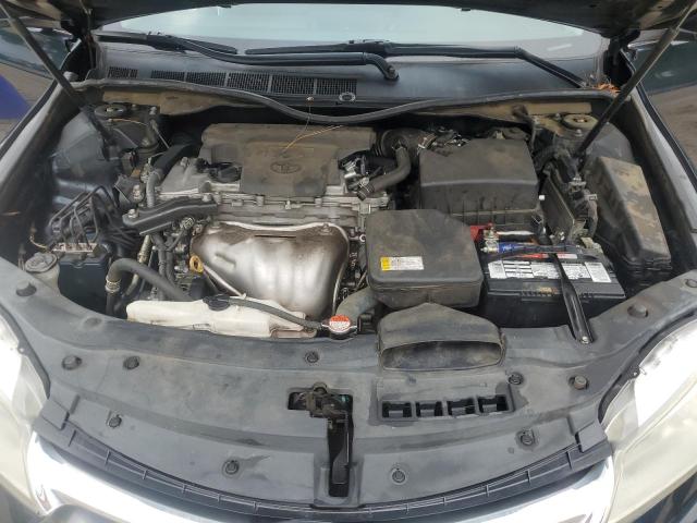 4T4BF1FK2GR572763 - 2016 TOYOTA CAMRY LE BLACK photo 11