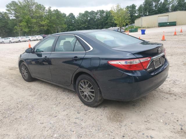 4T4BF1FK2GR572763 - 2016 TOYOTA CAMRY LE BLACK photo 2