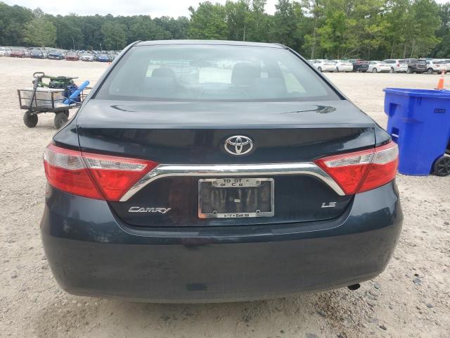 4T4BF1FK2GR572763 - 2016 TOYOTA CAMRY LE BLACK photo 6