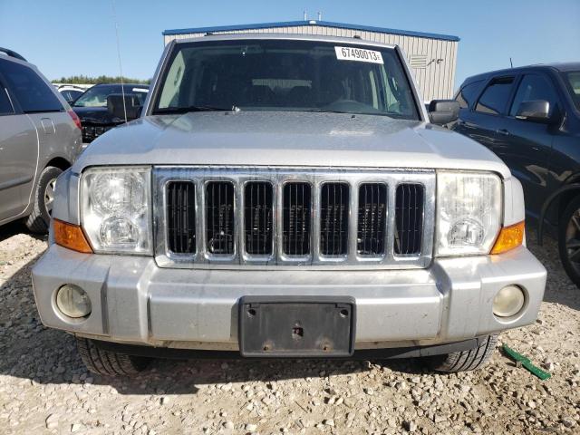 1J4RG4GK8AC159165 - 2010 JEEP COMMANDER SPORT SILVER photo 5