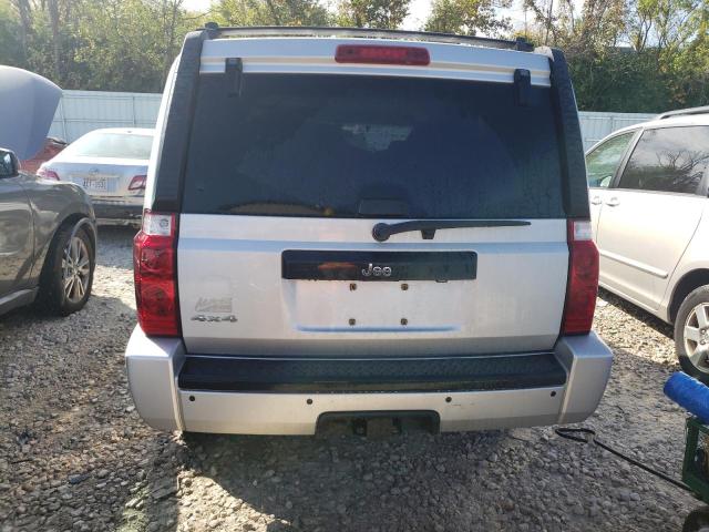 1J4RG4GK8AC159165 - 2010 JEEP COMMANDER SPORT ვერცხლისფერი ფოტო 6