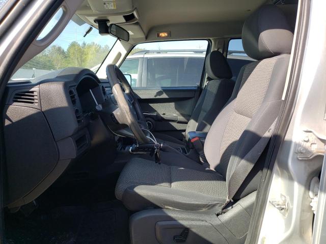 1J4RG4GK8AC159165 - 2010 JEEP COMMANDER SPORT ვერცხლისფერი ფოტო 7