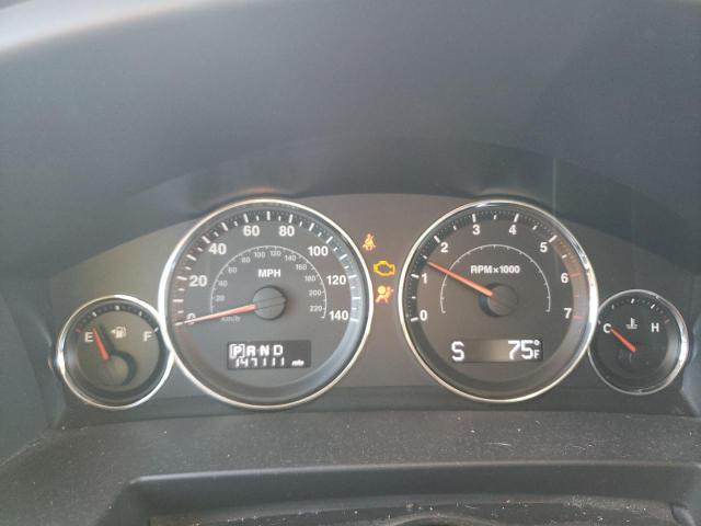 1J4RG4GK8AC159165 - 2010 JEEP COMMANDER SPORT ვერცხლისფერი ფოტო 9