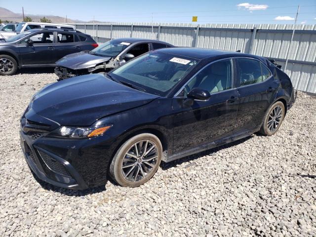 4T1S31AK7PU619926 - 2023 TOYOTA CAMRY SE NIGHT SHADE BLACK photo 1