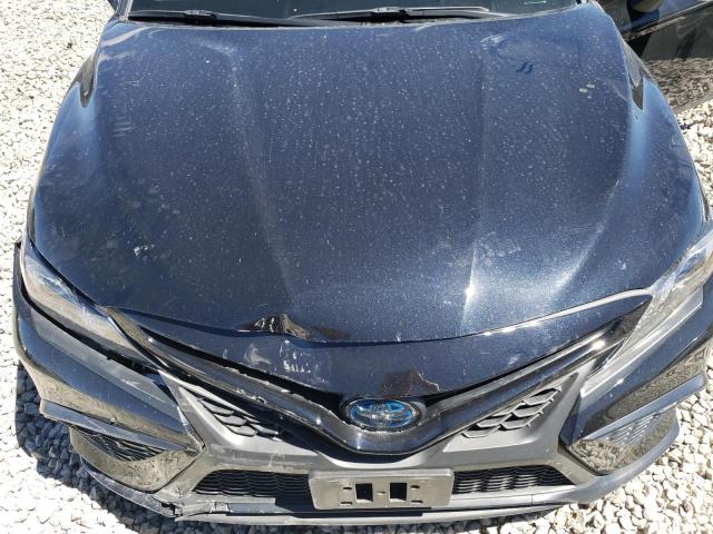 4T1S31AK7PU619926 - 2023 TOYOTA CAMRY SE NIGHT SHADE BLACK photo 11