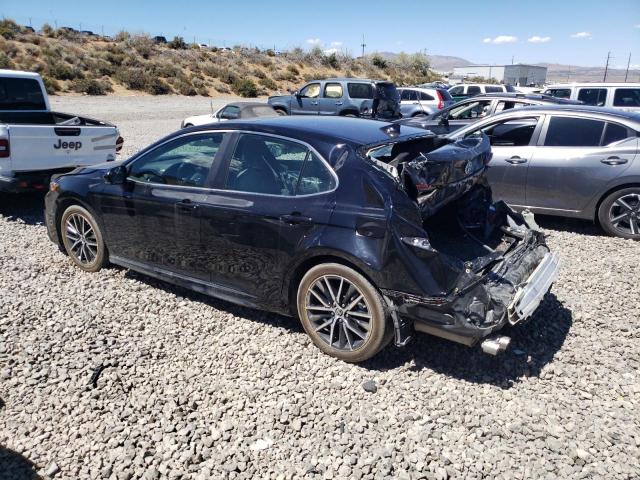 4T1S31AK7PU619926 - 2023 TOYOTA CAMRY SE NIGHT SHADE BLACK photo 2