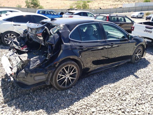 4T1S31AK7PU619926 - 2023 TOYOTA CAMRY SE NIGHT SHADE BLACK photo 3