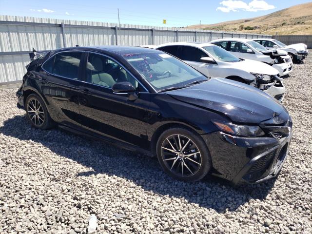 4T1S31AK7PU619926 - 2023 TOYOTA CAMRY SE NIGHT SHADE BLACK photo 4