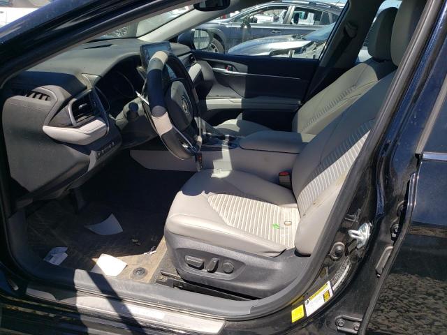 4T1S31AK7PU619926 - 2023 TOYOTA CAMRY SE NIGHT SHADE BLACK photo 7