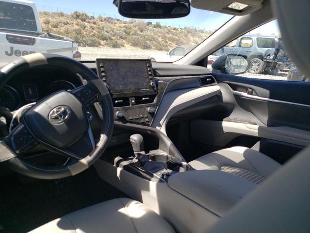 4T1S31AK7PU619926 - 2023 TOYOTA CAMRY SE NIGHT SHADE BLACK photo 8