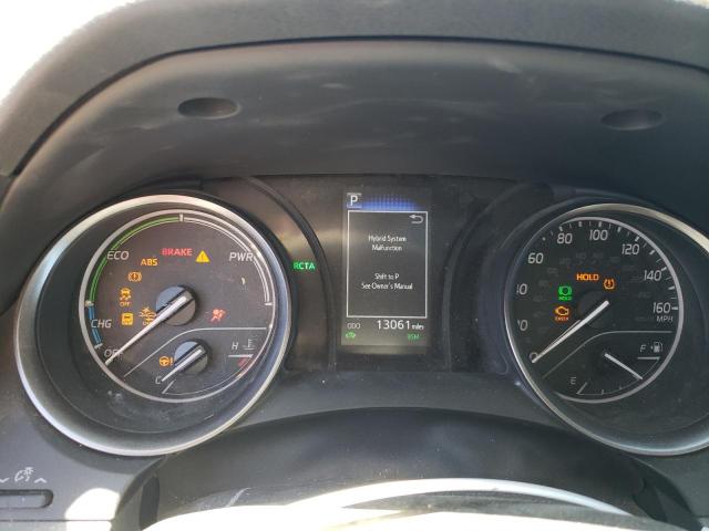 4T1S31AK7PU619926 - 2023 TOYOTA CAMRY SE NIGHT SHADE BLACK photo 9