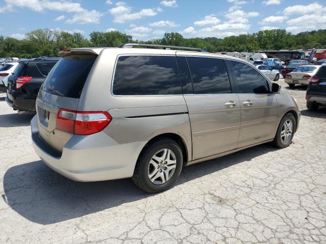 5FNRL38476B071844 - 2006 HONDA ODYSSEY EX TAN photo 3