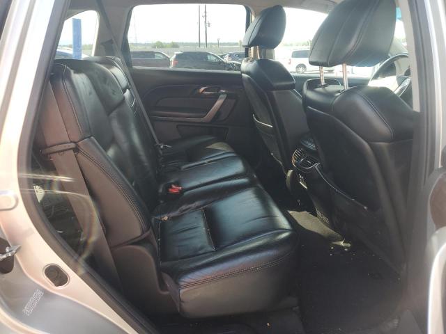 2HNYD2H4XBH523691 - 2011 ACURA MDX TECHNOLOGY Srebrny zdjęcie 11