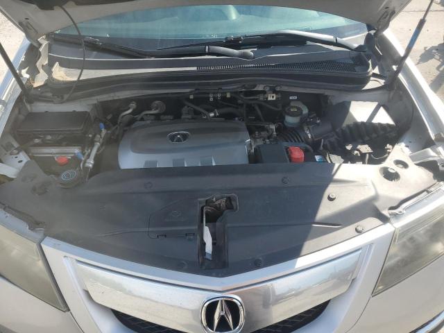 2HNYD2H4XBH523691 - 2011 ACURA MDX TECHNOLOGY Srebrny zdjęcie 12