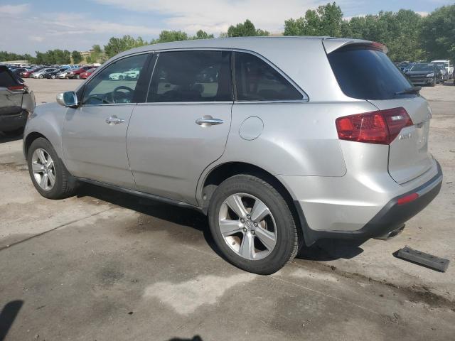 2HNYD2H4XBH523691 - 2011 ACURA MDX TECHNOLOGY Srebrny zdjęcie 2