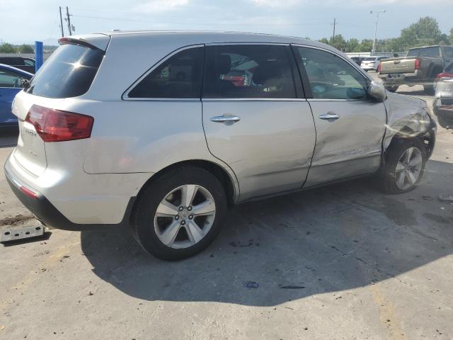 2HNYD2H4XBH523691 - 2011 ACURA MDX TECHNOLOGY Srebrny zdjęcie 3
