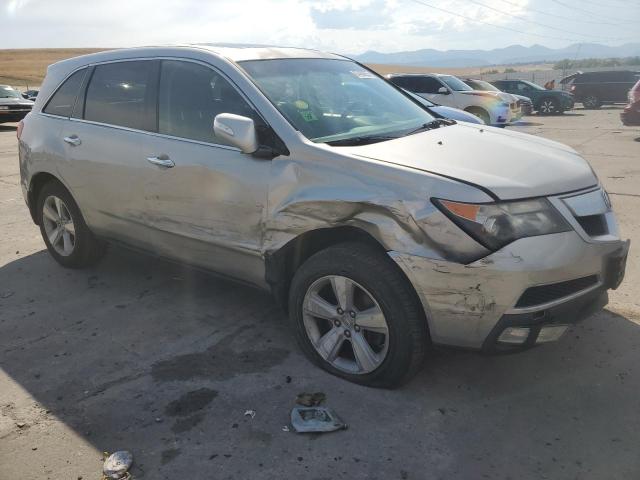 2HNYD2H4XBH523691 - 2011 ACURA MDX TECHNOLOGY Srebrny zdjęcie 4
