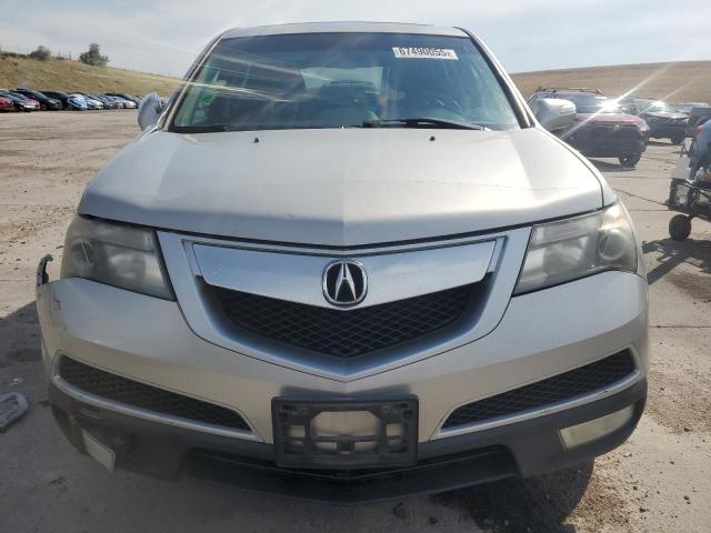 2HNYD2H4XBH523691 - 2011 ACURA MDX TECHNOLOGY Srebrny zdjęcie 5