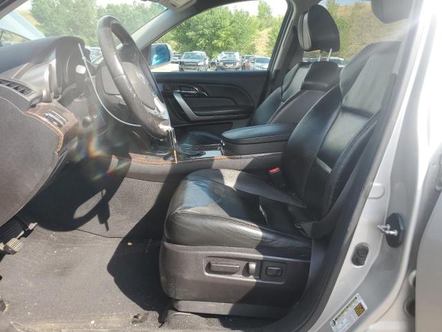 2HNYD2H4XBH523691 - 2011 ACURA MDX TECHNOLOGY Srebrny zdjęcie 7