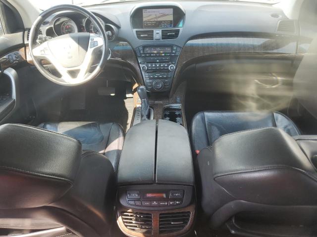2HNYD2H4XBH523691 - 2011 ACURA MDX TECHNOLOGY Srebrny zdjęcie 8