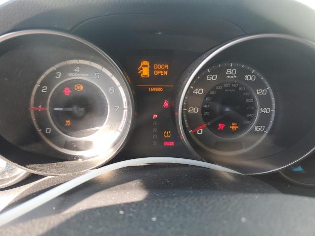 2HNYD2H4XBH523691 - 2011 ACURA MDX TECHNOLOGY Srebrny zdjęcie 9