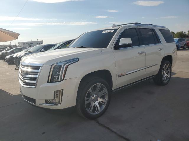 1GYS4NKJ4FR735207 - 2015 CADILLAC ESCALADE PREMIUM WHITE photo 1