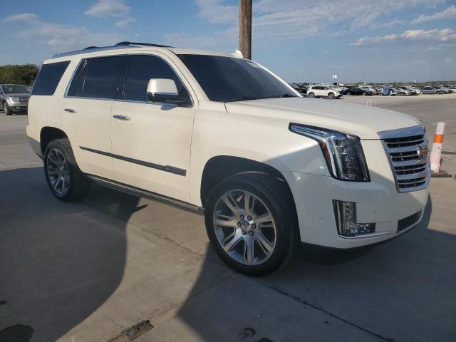 1GYS4NKJ4FR735207 - 2015 CADILLAC ESCALADE PREMIUM WHITE photo 4