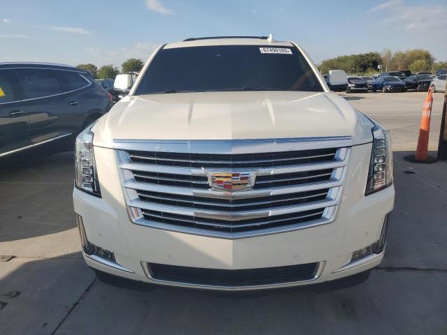 1GYS4NKJ4FR735207 - 2015 CADILLAC ESCALADE PREMIUM WHITE photo 5