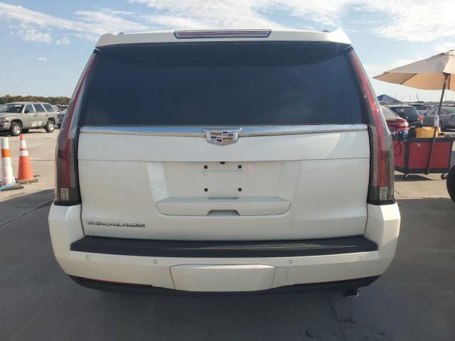 1GYS4NKJ4FR735207 - 2015 CADILLAC ESCALADE PREMIUM WHITE photo 6